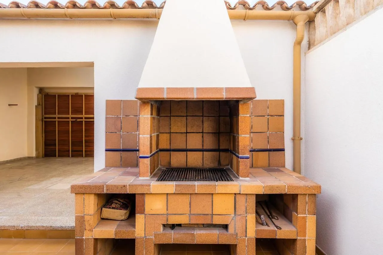 Prázdninový dům Vila Casa Vacacional Es Vell Mari Sa Ràpita