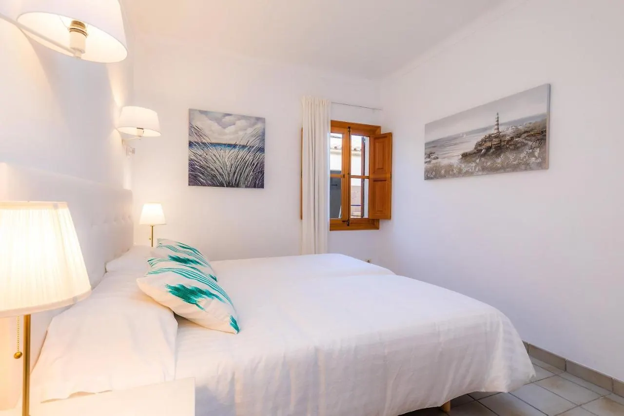 Vila Casa Vacacional Es Vell Mari Sa Ràpita Španělsko