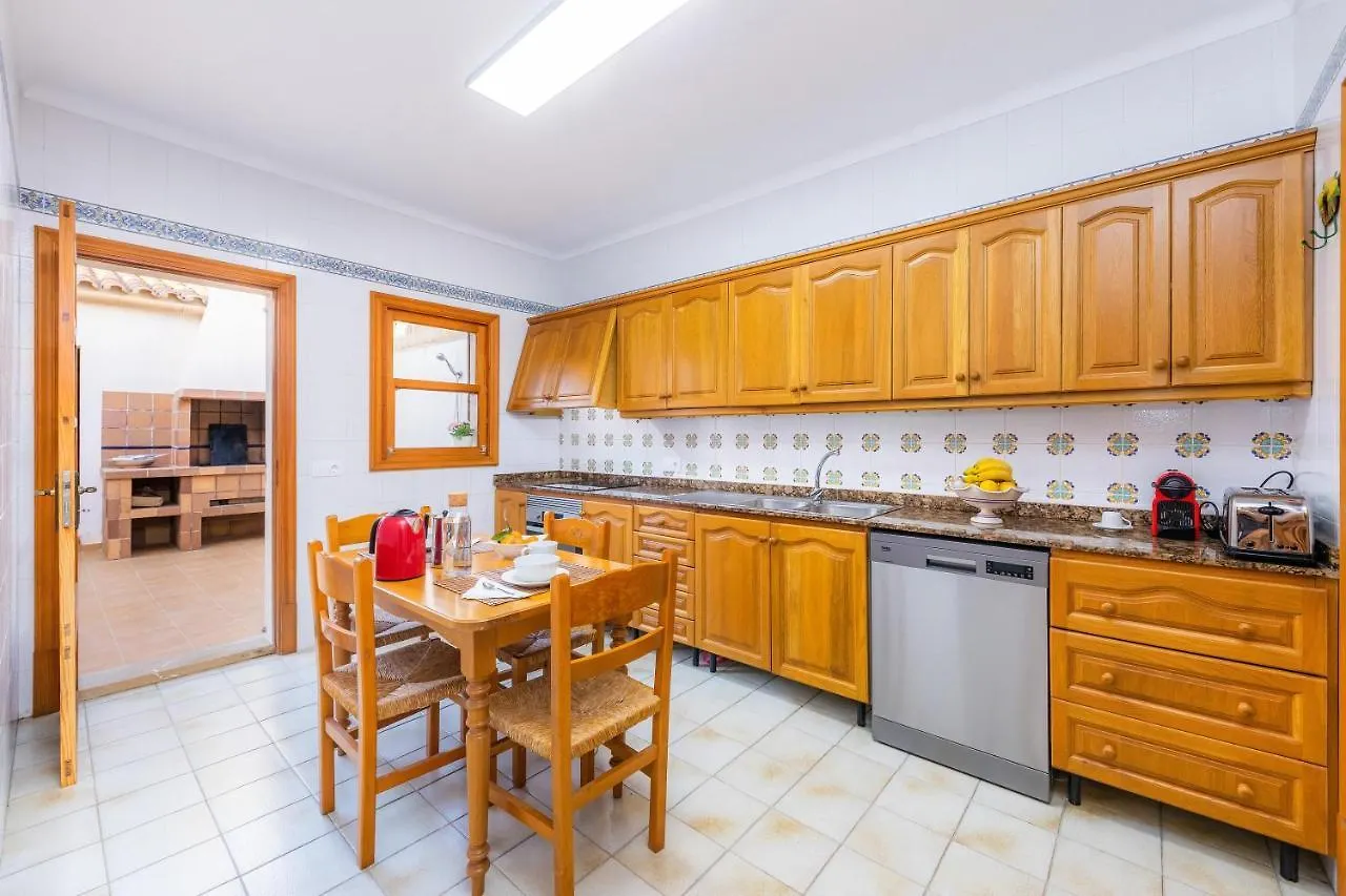 Prázdninový dům Vila Casa Vacacional Es Vell Mari Sa Ràpita Španělsko