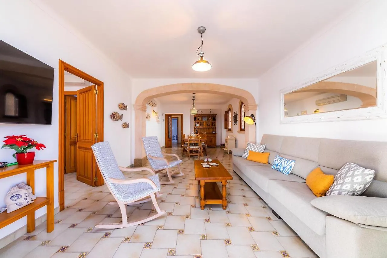 Vila Casa Vacacional Es Vell Mari Sa Ràpita