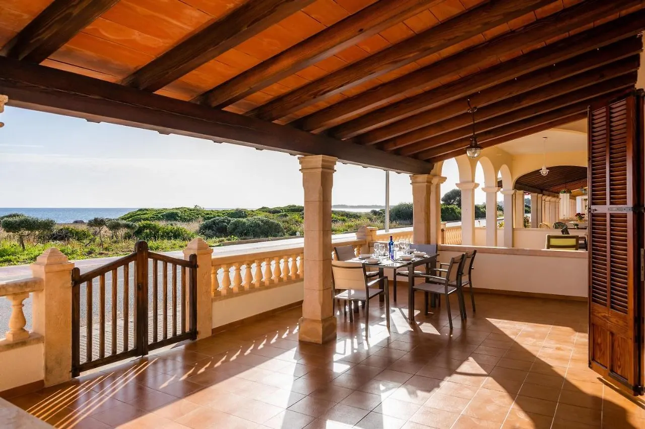 Vila Casa Vacacional Es Vell Mari Sa Ràpita
