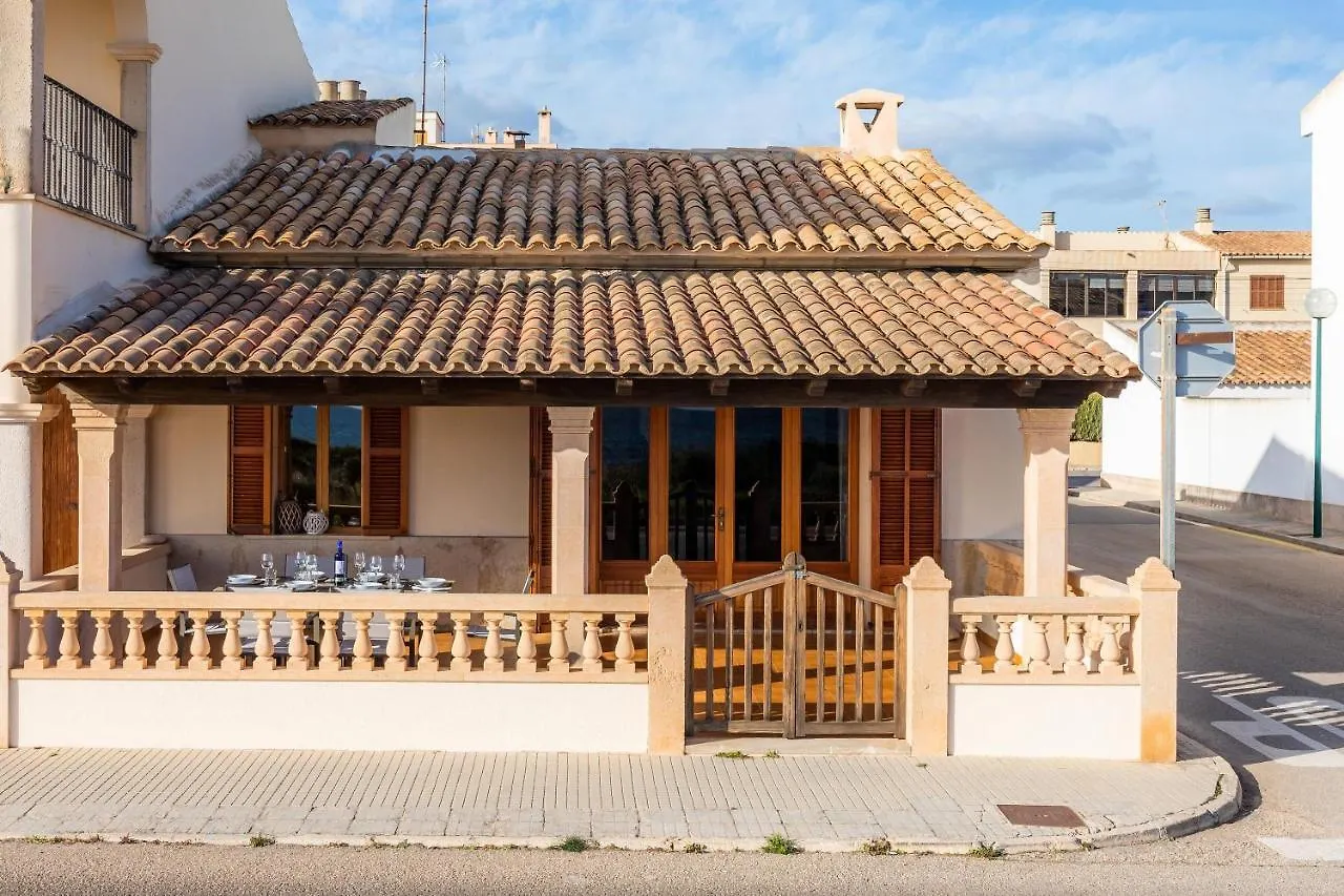 사 라피타 Casa Vacacional Es Vell Mari 빌라 펜션